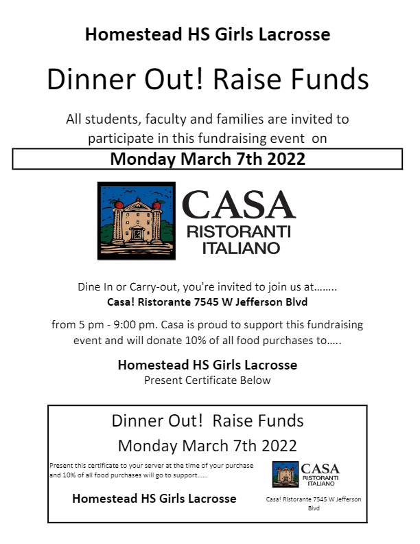 CASA Fundraiser March 7